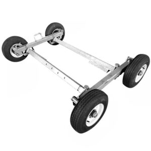 3.5Ton Heavy Duty Aluminum Wheel Tow - Automotive Repair - Custom Color,Reliable