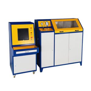 High Performance Hose Burst Hydraulic Test Stand PC Controlled