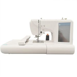 Home Use Large Screen Computerized Embroidery Machine