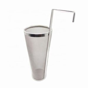 300 Micron High-Precision Hop Particle Basket Filter Easy Clean