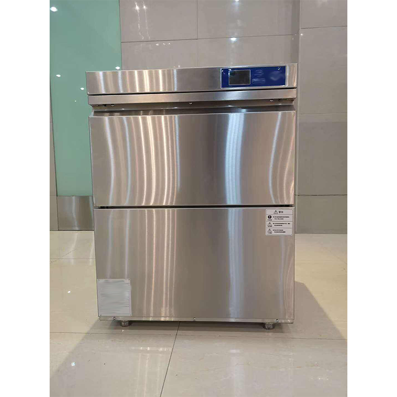 The hotel dishwasher vibrates little and has strong stability during operation.