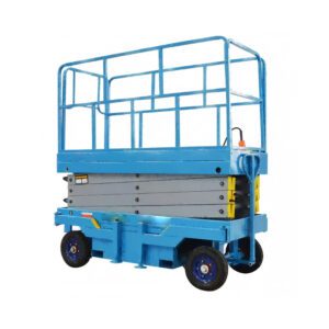 Steel Hydraulic Goods Lift - Warehouse, Efficient,Long Service Life