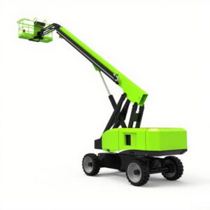 Hydraulic Trailer Boom Lift - 18m/9.85m - 230kg, Multi-Industry