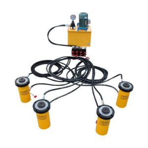 Durable Hydraulic Unified System - Jacking, Versatile, Long-Lasting