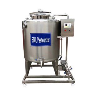 500L 304/316L ice cream pasteurizer - Durable Stainless Steel,Efficient