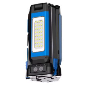 Job Site Lighting Portable Camping Work Light Adjustable Tripod Stand