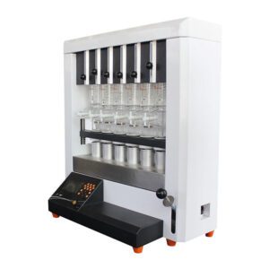 Strumenti da laboratorio Analizzatore di azoto e grassi Composizione corporea di precisione