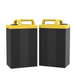 Batterie al litio ad alta capacità da 72 V e 100 Ah, pacco universale per bici elettriche