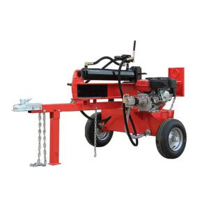 Spaccalegna elettrico/idraulico per il taglio della legna da ardere