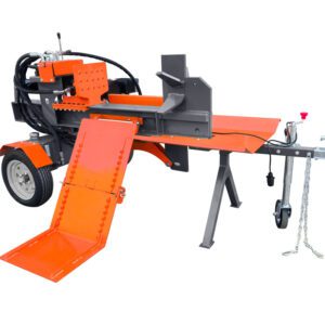 Compact High-Speed Hydraulic Log Splitters – Horizontal Log Cutting Machine