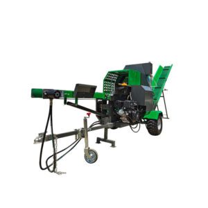 Hochfrequenz-Holzspalter für Brennholz/Hartholz