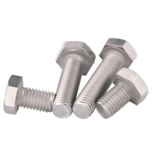 Multi-Size M8-M22 Stainless Steel Hex Head Bolts and Nuts Set