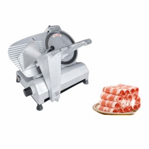 0.24kw Meat Roll Slicer - Semi-Automatic