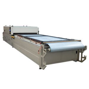 Presse automatiche per membrane in PVC Pressa sottovuoto per porte in MDF