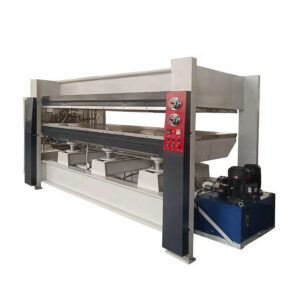 Automatische Heißmembranpressen Furnierpresse für Sperrholz und MDF