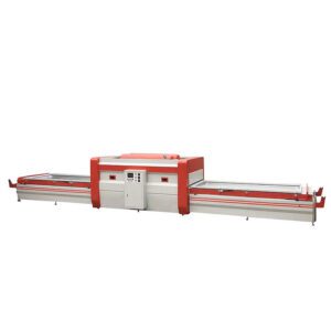 Presse automatiche per membrane in PVC – Laminatore sottovuoto per porte in PVC e impiallacciature in legno