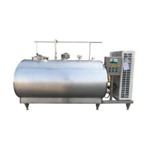 2000-Liter-Milchkühltanks – Molkerei – Mischen + Kühlen, langlebig