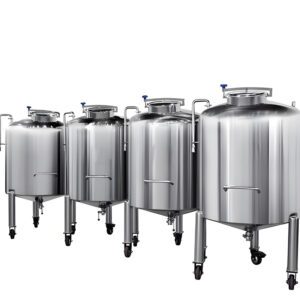 Serbatoio di stoccaggio per latte e acqua da 500 litri - Alimenti/Bevande - Durevole, bassa manutenzione, lunga durata