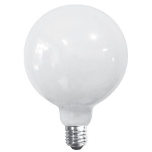 Milky White Glass LED Bulb,Energy Saving Filament Pendant Light