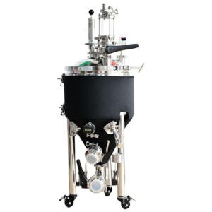 30L Mini Conical Fermentation Tank - Home Brewing , Temp/Pressure Control