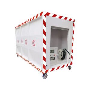 1000L Mobile Refuel Tank - Oil Station - Custom Color,Compact