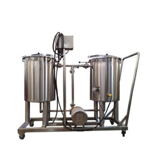 Unità CIP mobili Sistema automatico di pulizia del birrificio