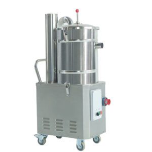 Mobile Vacuum Cleaner Bin Washer Dust Collection Equipment