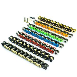 525 Alloy Sealed Ring Drive Chains, Tensile Motorcycle Sprockets