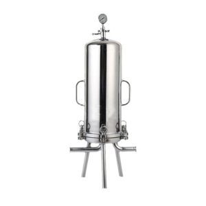 Industrial Multi-Core Microporous Filter For High-Precision Liquid Filtration