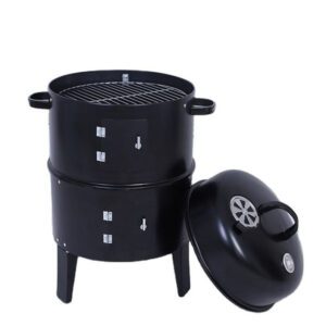 Outdoor-Kochausrüstung: Holzkohlegrill, tragbar für Camping