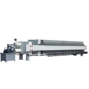 Palm Oil Dewatering Plate and Frame Filter Press Industrial Hydraulic Filtration