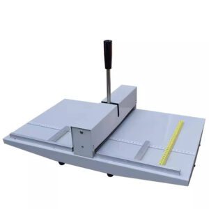 2-in-1 Creasing, Perforating, Folding Machine Office Equipment
