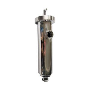 Inline Stainless Steel Pipeline Filtration System For Industrial Liquids
