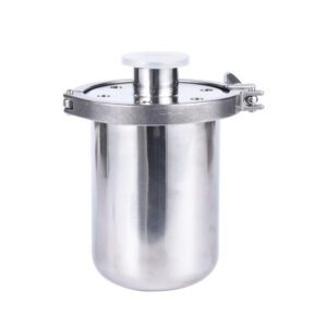 Hygienic Stainless Steel Pipeline Filtration System For Pharma Applications