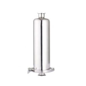 Sanitary Inline Stainless Steel Filter For High-Purity Liquid Systems