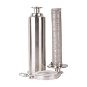 Hygienic 304 Stainless Steel Precision Pipeline Filter