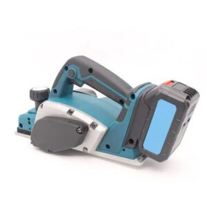 Pialla a batteria per legno portatile con 2 batterie al litio