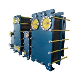 Energiesparender Plattenwärmetauscher – Chemikalien-/Lebensmittelbeständig – Korrosionsbeständig – Anpassbar, lange Lebensdauer