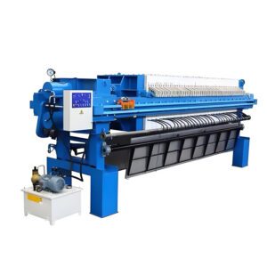 High-Efficiency Stainless Steel Plate And Frame Filter System For Liquid Filtration