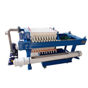 Sanitary Plate and Frame Filtration Equipment For Pharma Industries
