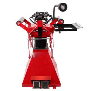 220V Pneumatic Tire Spreader -Adjustable, Versatile,Robust Steel