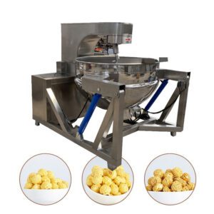 Popcorn-Verarbeitungslinie, kommerzieller Gas-Popcornkessel