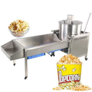 Linea di lavorazione dei popcorn, macchina automatica continua ad alta capacità