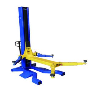 2.5T/3T Portable Single Post Hydraulic Vehicle Lifting Equipment
