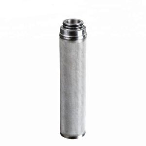 316L Stainless Steel Filter Tube - Recyclable Design Pipeline Filter