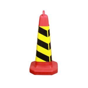 Traffic Safety Device Orange PVC Road Cone with Base