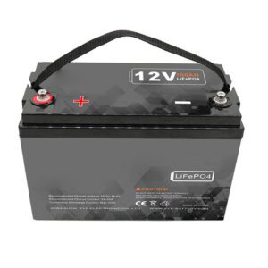 Batterie al litio da 12 V 50 Ah per robotica, impermeabili IP65