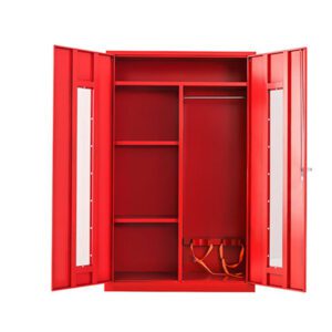 Cabinet Steel Safety Storage Glass Door for Fire Emergency Office