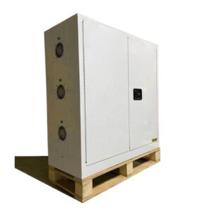 Explosion-Proof Safety Storage Steel for Li-ion Charging