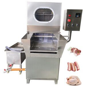 Macchina per iniezione di salamoia da 100 kg - Lavorazione alimentare - Acciaio inossidabile, lunga durata